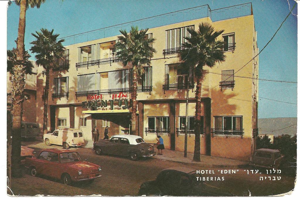 Glatt Eden Hotel Tiberias Eksteriør billede