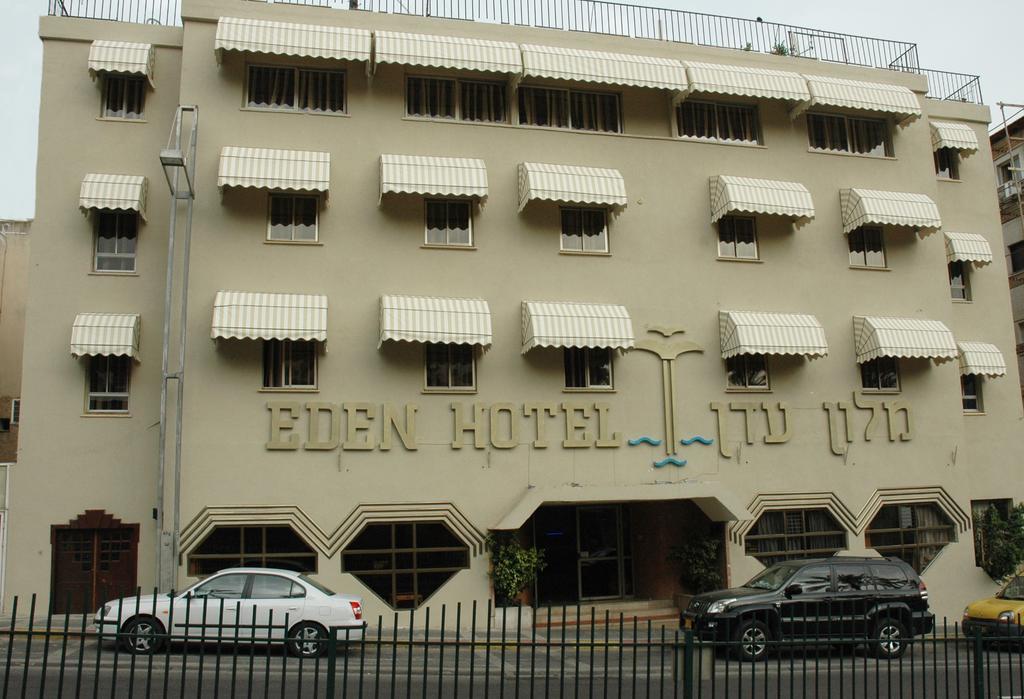 Glatt Eden Hotel Tiberias Eksteriør billede