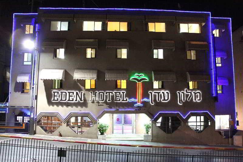 Glatt Eden Hotel Tiberias Eksteriør billede